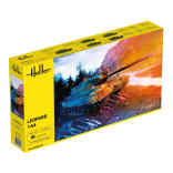 KIT PARA MONTAR HELLER TANQUE DE GUERRA LEOPARD 1A4 1/35 317 PEÇAS HLR 81126